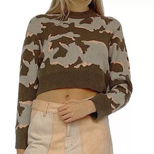 French Connection Cropped Sweater